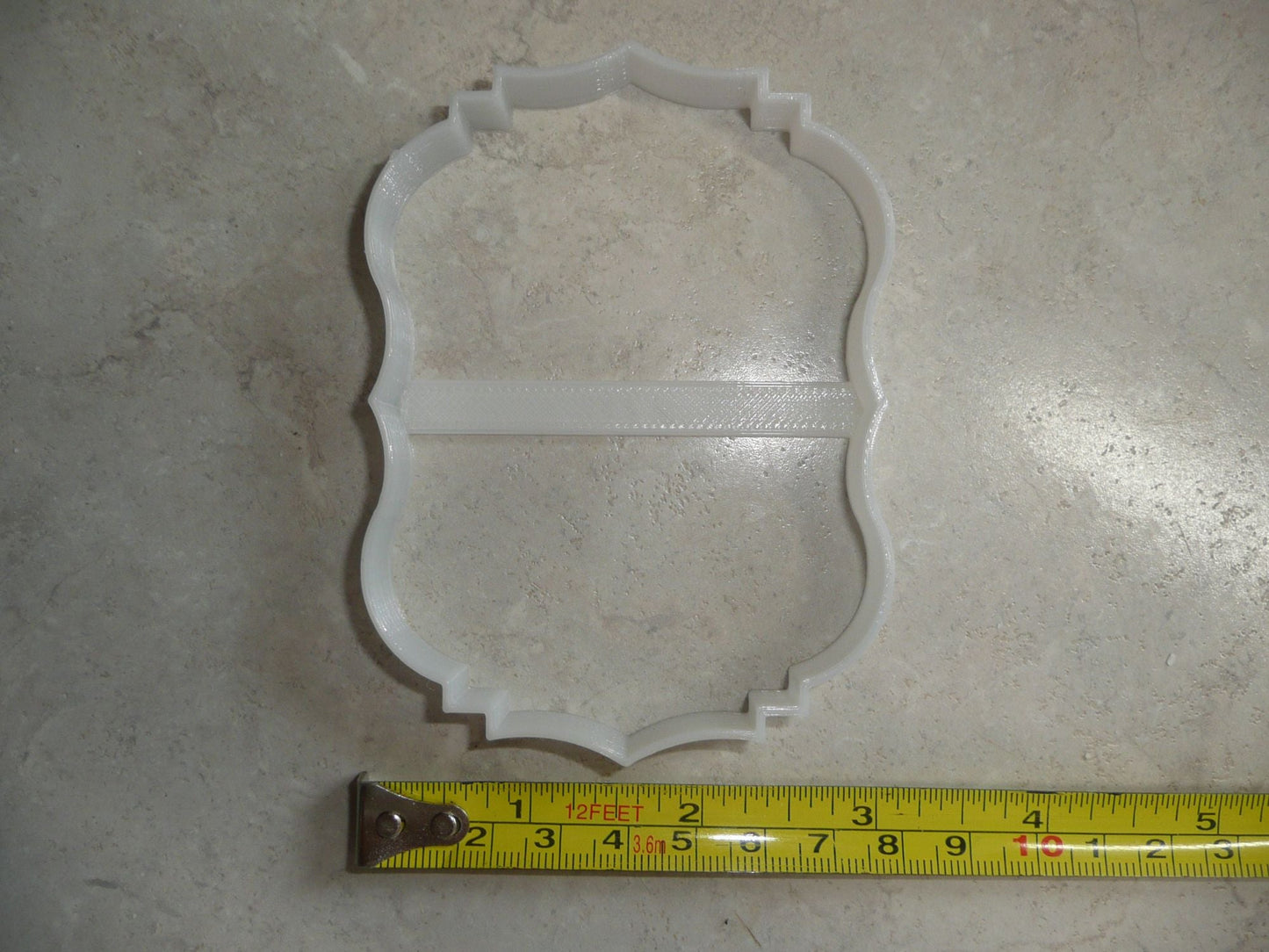 Frame Fancy Edge Plaque 2 Special Occasion Cookie Cutter USA PR278