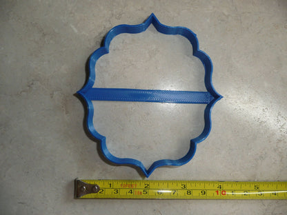 Frame Square Fancy Edge Plaque Special Occasion Cookie Cutter USA PR280