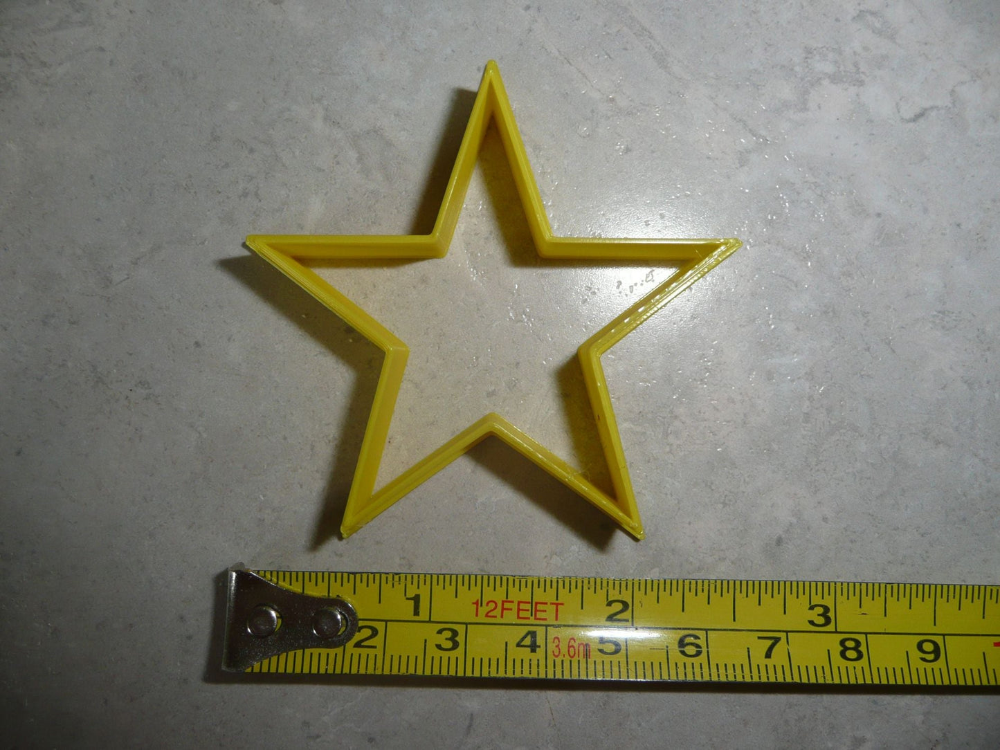 Stacking Star 3 Piece Set Outline Stars Cookie Cutters Baking Tool USA PR3190