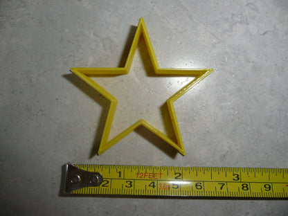 Stacking Star 3 Piece Set Outline Stars Cookie Cutters Baking Tool USA PR3190