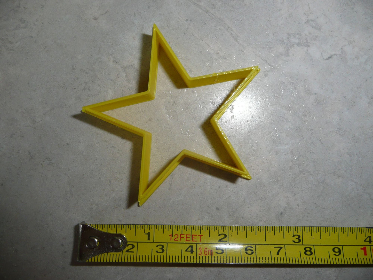 Stacking Star 3 Piece Set Outline Stars Cookie Cutters Baking Tool USA PR3190