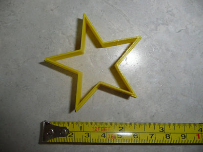 Stacking Star 3 Piece Set Outline Stars Cookie Cutters Baking Tool USA PR3190