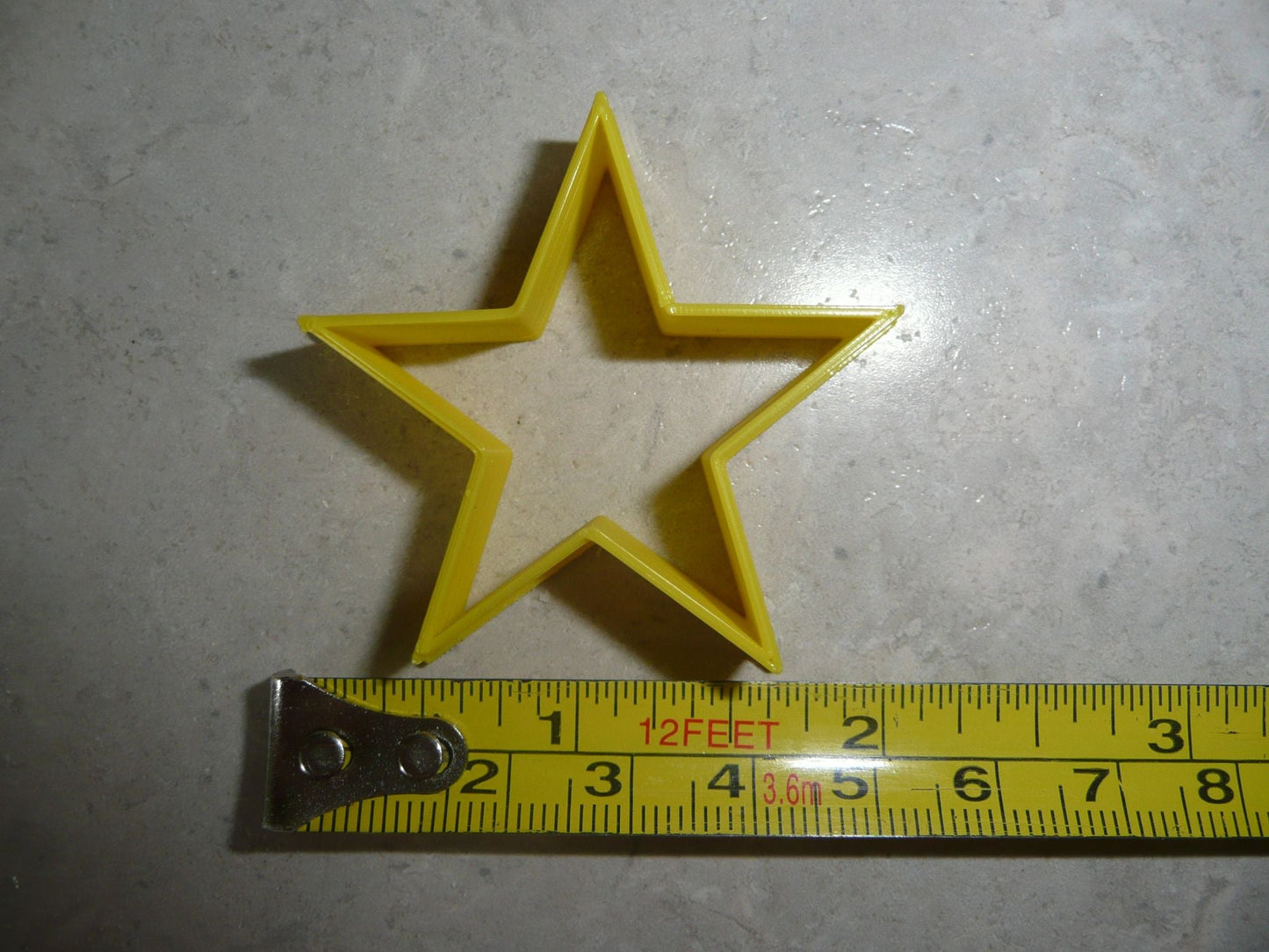 Stacking Star 3 Piece Set Outline Stars Cookie Cutters Baking Tool USA PR3190