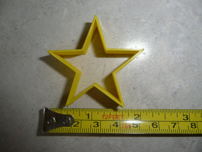 Stacking Star 3 Piece Set Outline Stars Cookie Cutters Baking Tool USA PR3190