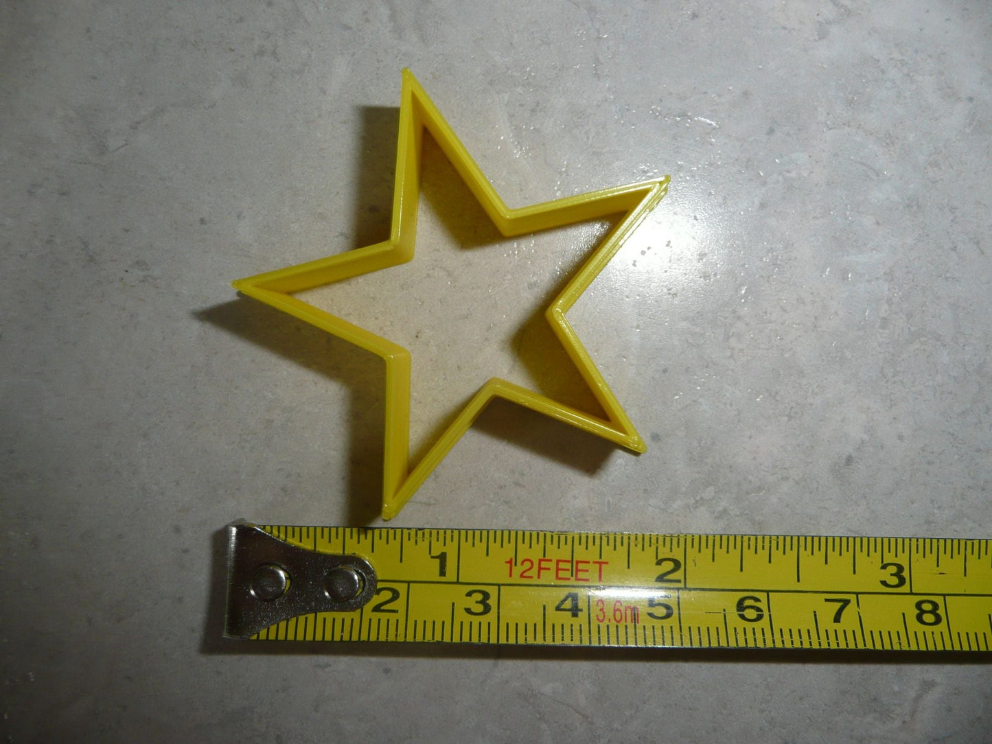 Stacking Star 3 Piece Set Outline Stars Cookie Cutters Baking Tool USA PR3190