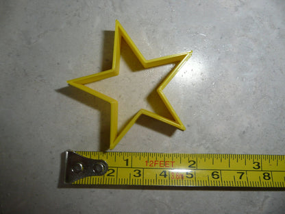 Stacking Star 3 Piece Set Outline Stars Cookie Cutters Baking Tool USA PR3190