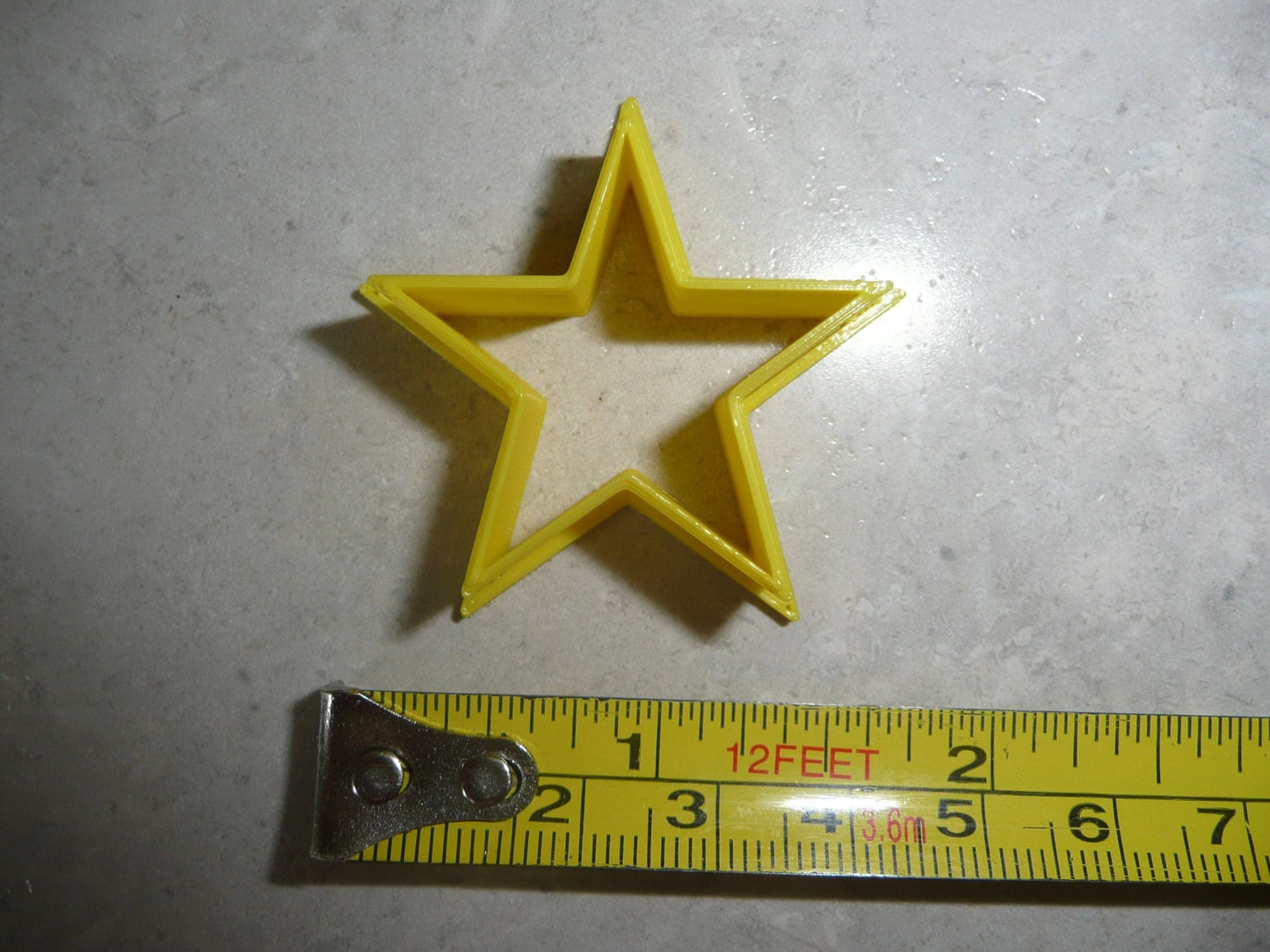 Stacking Star 3 Piece Set Outline Stars Cookie Cutters Baking Tool USA PR3190