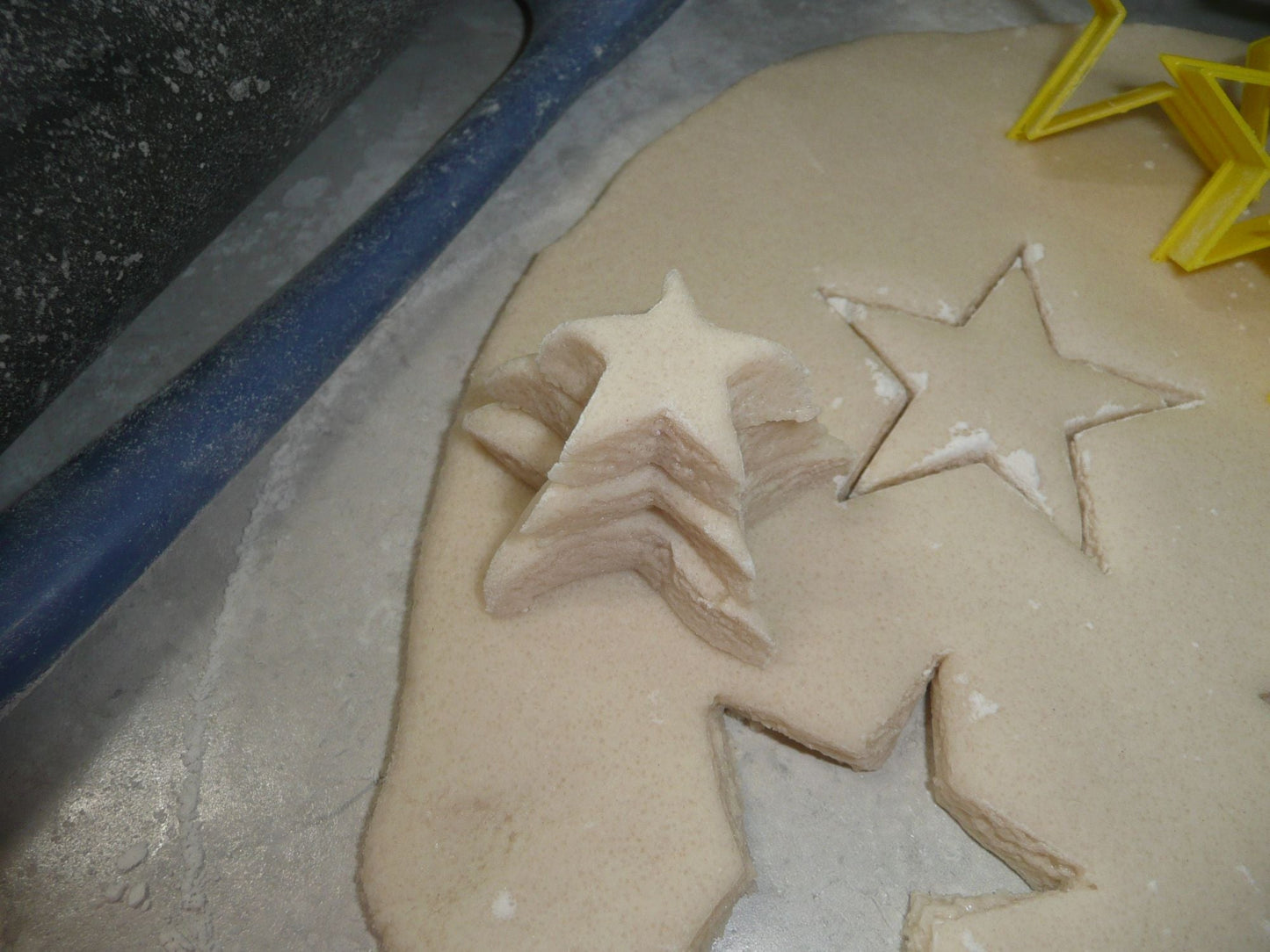 Stacking Star 3 Piece Set Outline Stars Cookie Cutters Baking Tool USA PR3190