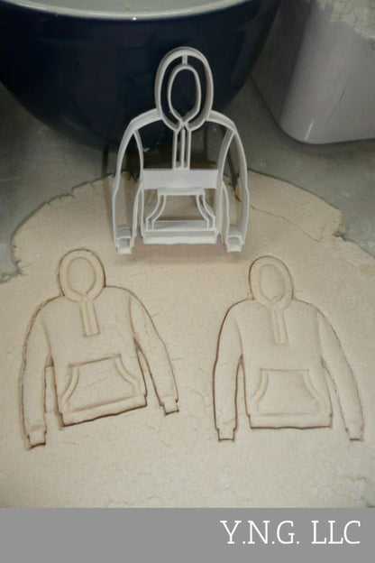 Hoodie Hooded Sweatshirt Fall Season Cookie Cutter USA PR3204