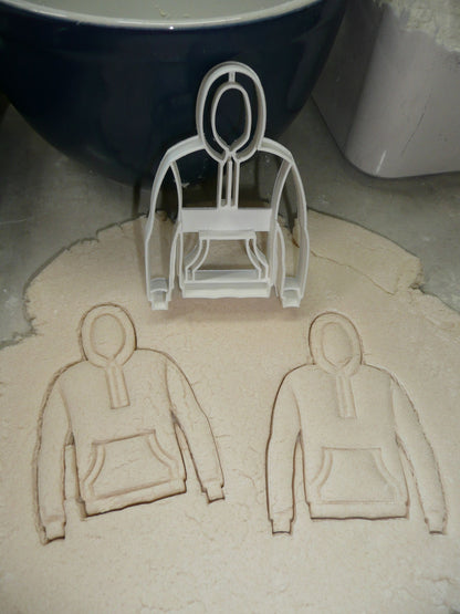 Hoodie Hooded Sweatshirt Fall Season Cookie Cutter USA PR3204