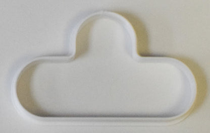 6x Hat Outline Play Fondant Cutter Cupcake Topper 1.75 IN USA FD320