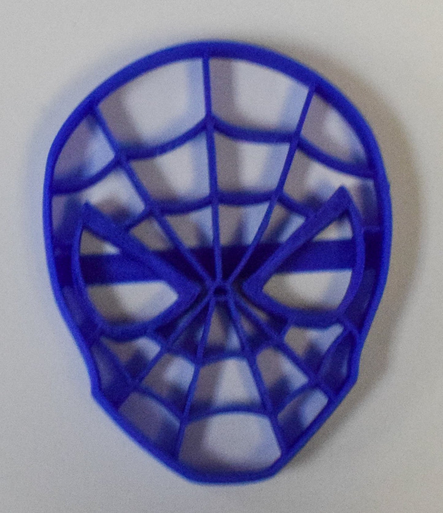 6x Spider-Man Spiderman Fondant Cutter Cupcake Topper 1.75 IN USA FD321