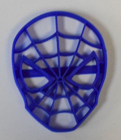 6x Spider-Man Spiderman Fondant Cutter Cupcake Topper 1.75 IN USA FD321