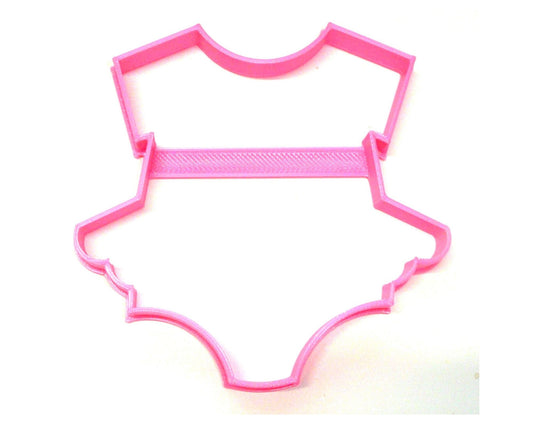 6x Tutu Leotard Outline Fondant Cutter Cupcake Topper 1.75 IN USA FD3228