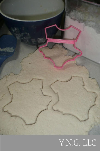 Tutu Leotard Outline Ballet Dance Skirt Dress Cookie Cutter USA PR3228