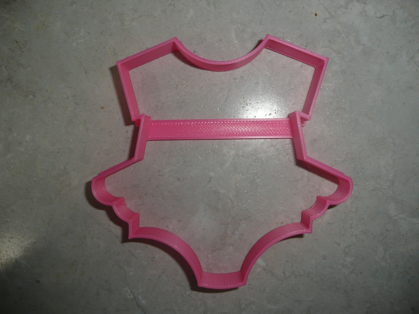 Tutu Leotard Outline Ballet Dance Skirt Dress Cookie Cutter USA PR3228