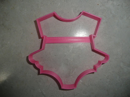 Tutu Leotard Outline Ballet Dance Skirt Dress Cookie Cutter USA PR3228