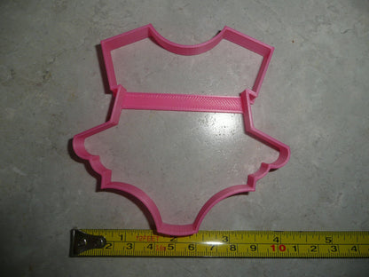 Tutu Leotard Outline Ballet Dance Skirt Dress Cookie Cutter USA PR3228