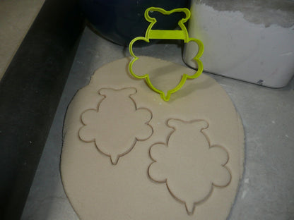 Bee Outline Bumblebee Flying Insect Pollen Honey Cookie Cutter USA PR3363