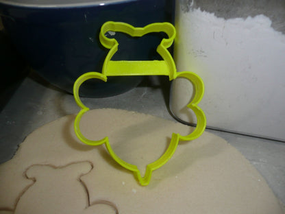 Bee Outline Bumblebee Flying Insect Pollen Honey Cookie Cutter USA PR3363