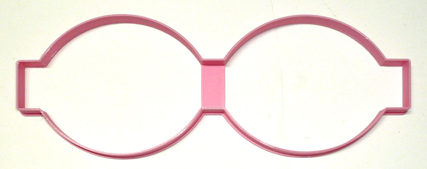 Full Size Cookie Cutter Bow Or 3D Fondant Cake Bow Baking Tool USA PR3371