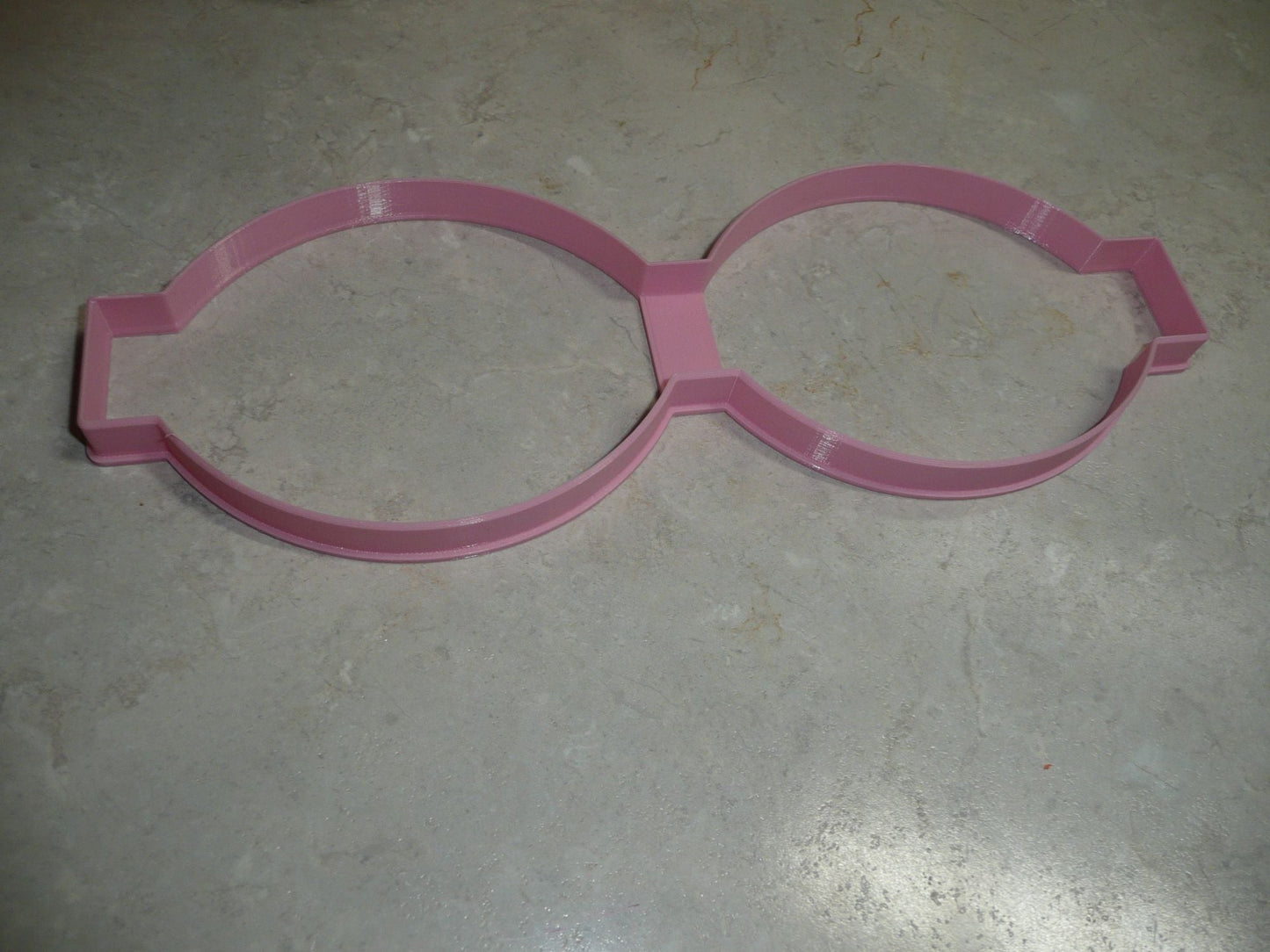 Full Size Cookie Cutter Bow Or 3D Fondant Cake Bow Baking Tool USA PR3371