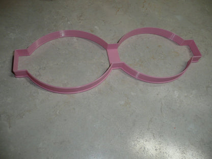 Full Size Cookie Cutter Bow Or 3D Fondant Cake Bow Baking Tool USA PR3371