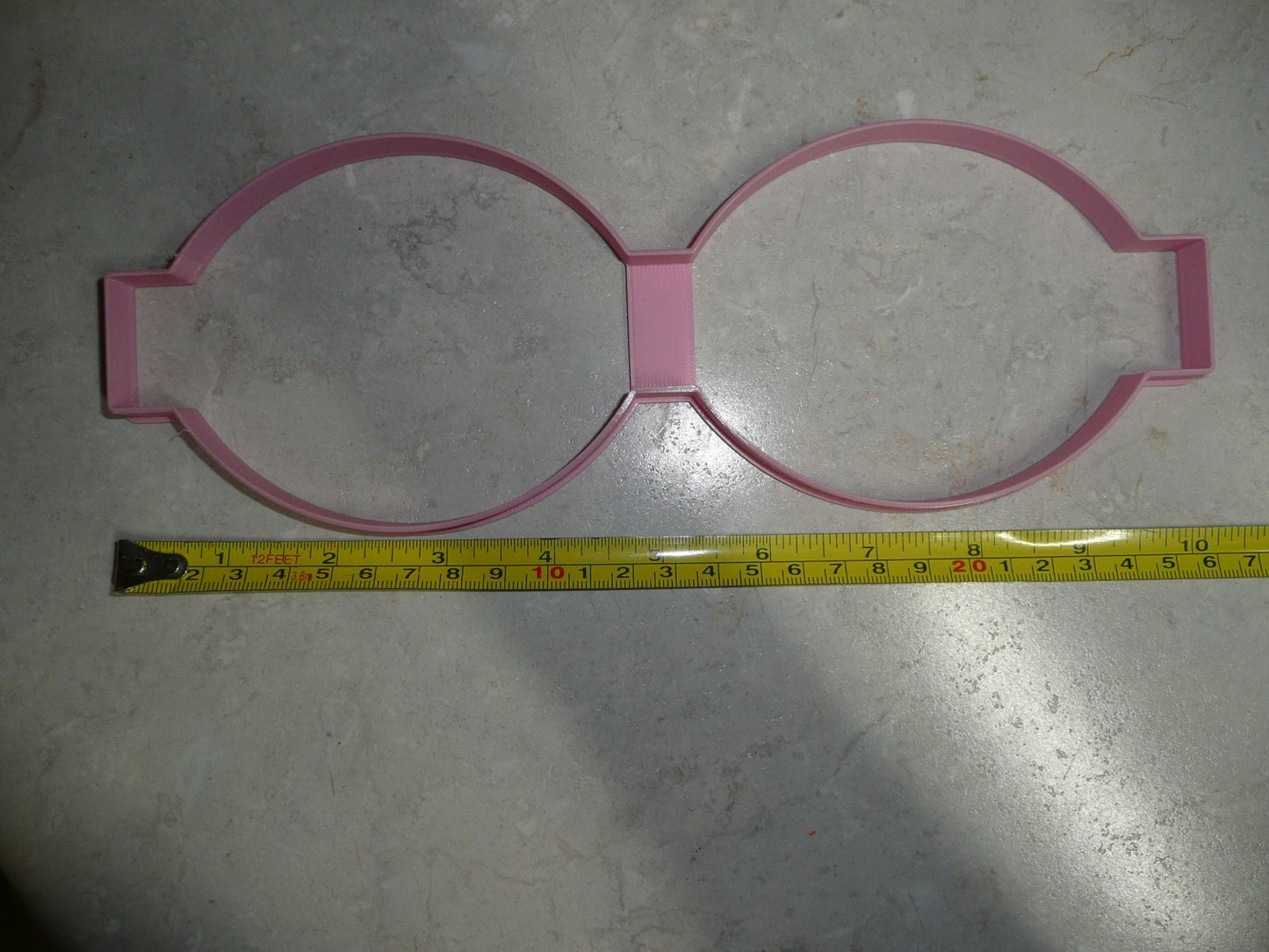 Full Size Cookie Cutter Bow Or 3D Fondant Cake Bow Baking Tool USA PR3371