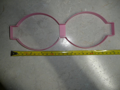 Full Size Cookie Cutter Bow Or 3D Fondant Cake Bow Baking Tool USA PR3371