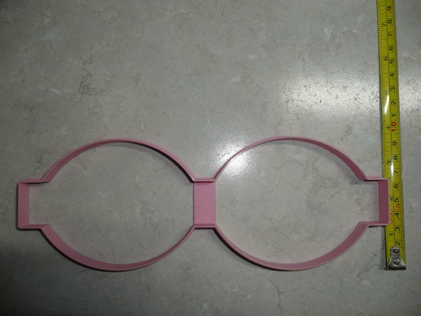 Full Size Cookie Cutter Bow Or 3D Fondant Cake Bow Baking Tool USA PR3371