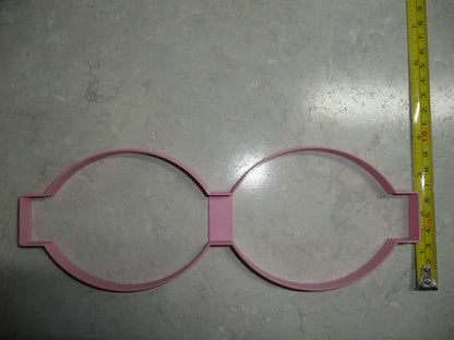Full Size Cookie Cutter Bow Or 3D Fondant Cake Bow Baking Tool USA PR3371