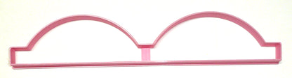 Half Size Cookie Cutter Bow Or 3D Fondant Cake Bow Baking Tool USA PR3372