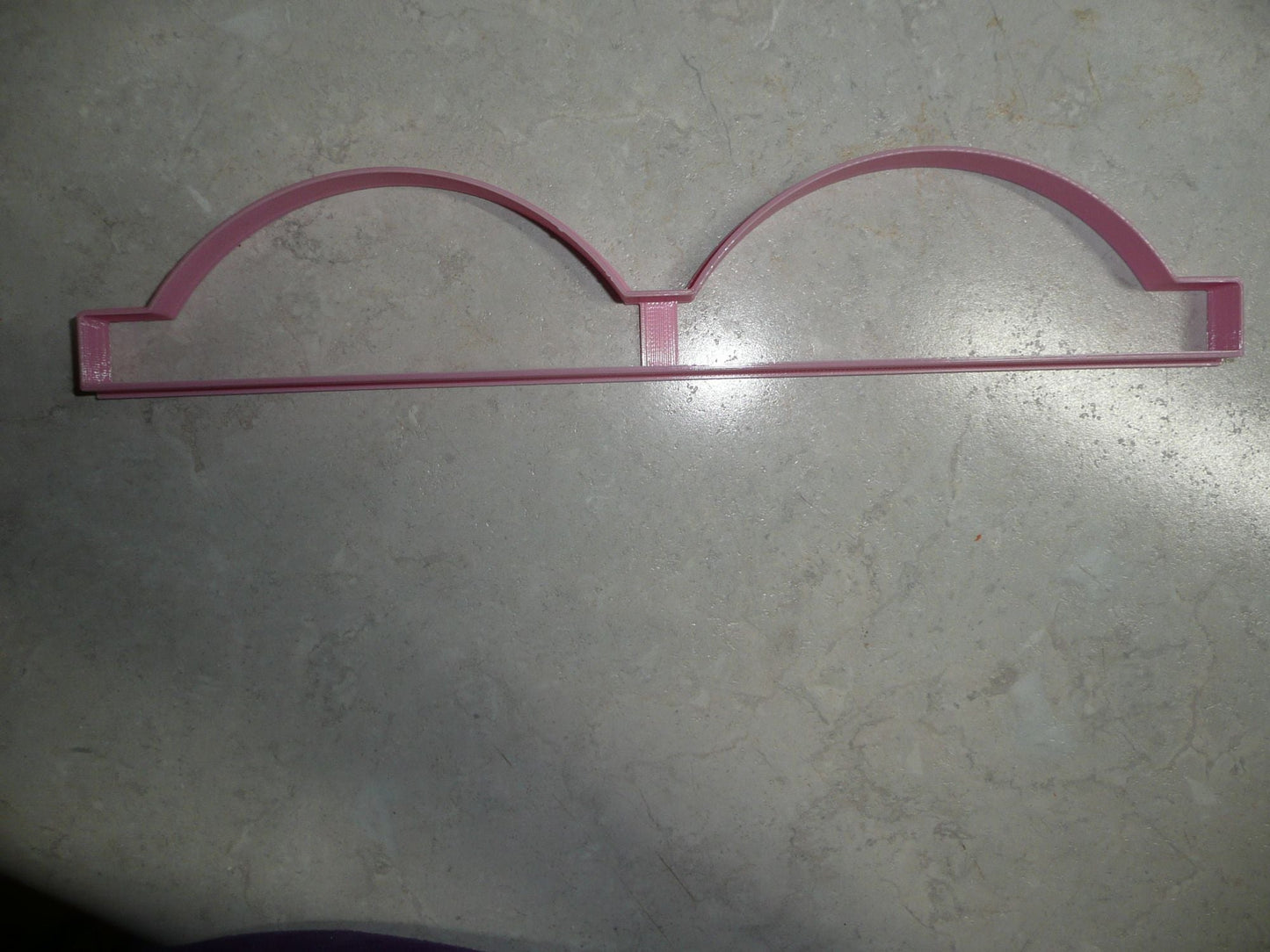 Half Size Cookie Cutter Bow Or 3D Fondant Cake Bow Baking Tool USA PR3372