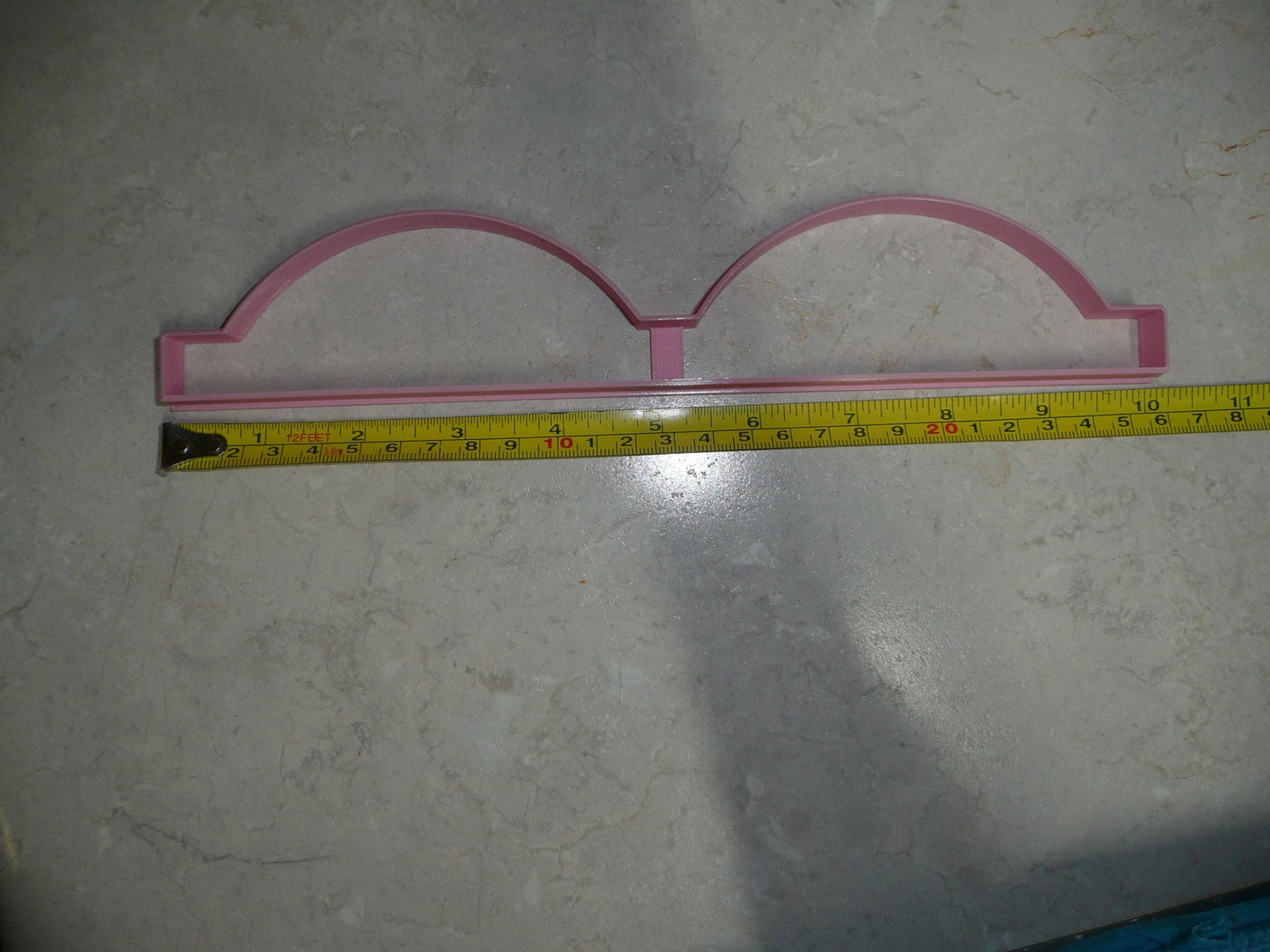 Half Size Cookie Cutter Bow Or 3D Fondant Cake Bow Baking Tool USA PR3372
