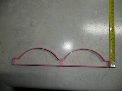 Half Size Cookie Cutter Bow Or 3D Fondant Cake Bow Baking Tool USA PR3372