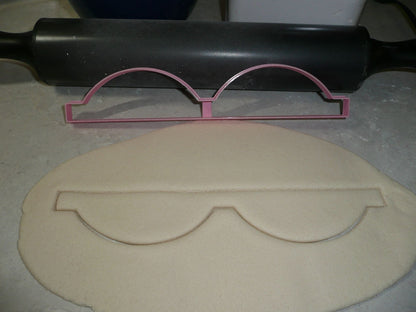 Half Size Cookie Cutter Bow Or 3D Fondant Cake Bow Baking Tool USA PR3372