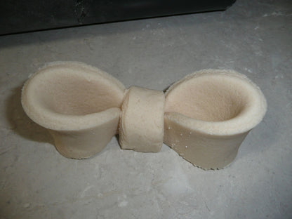Half Size Cookie Cutter Bow Or 3D Fondant Cake Bow Baking Tool USA PR3372
