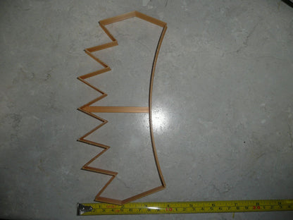 Crown Outline King Queen Large Cookie Cutter Or 3D Fondant Cake USA PR3373