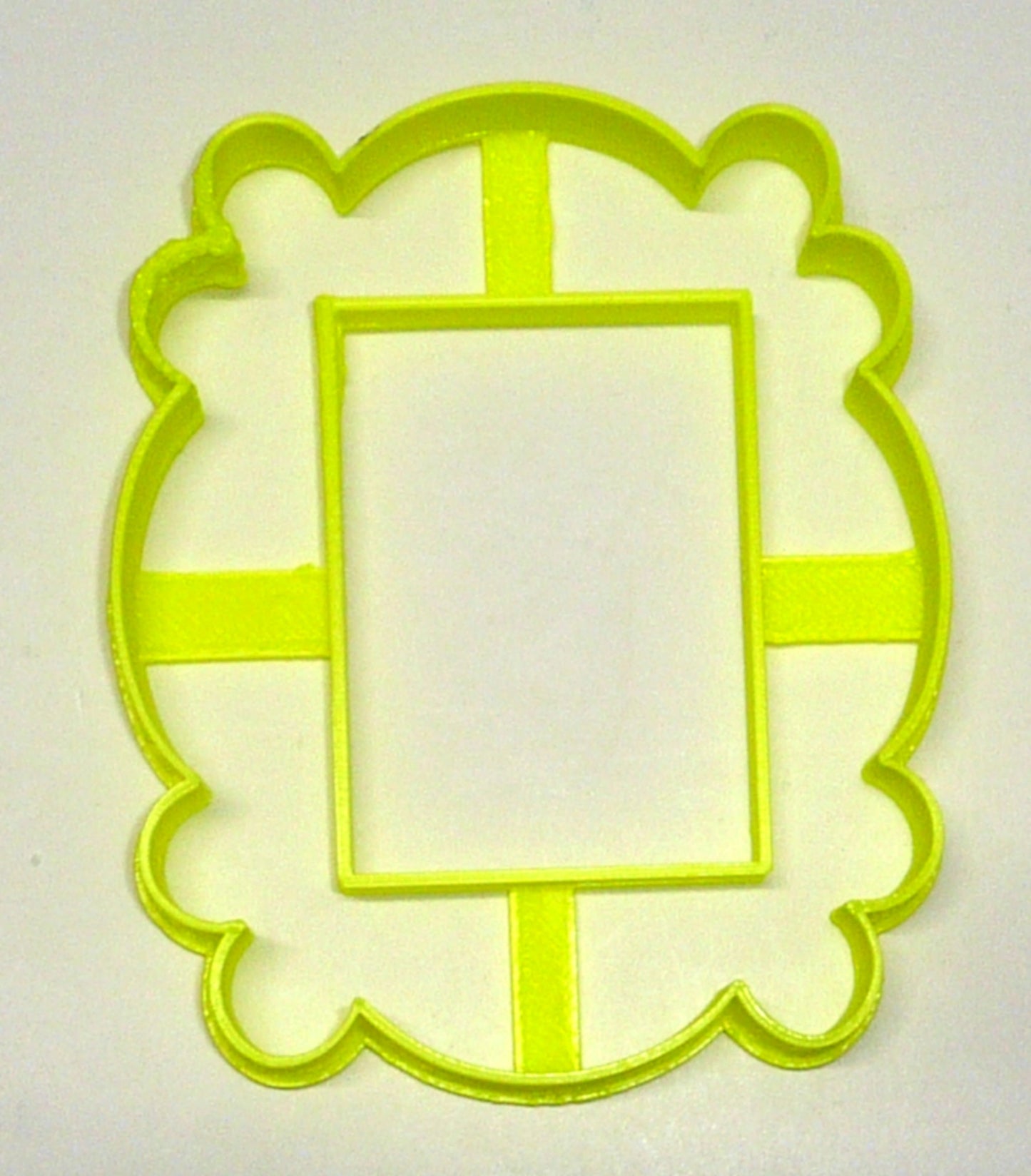 Friends Peephole Door Picture Frame Cookie Cutter Baking Tool USA PR3425