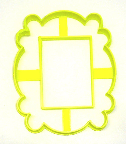 6x Friends Peephole Frame Fondant Cutter Cupcake Topper 1.75 IN USA FD3425