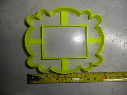 Friends Peephole Door Picture Frame Cookie Cutter Baking Tool USA PR3425