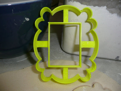 Friends Peephole Door Picture Frame Cookie Cutter Baking Tool USA PR3425