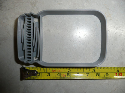 Mason Jar Detailed Lid Small Size Cookie Cutter Made in USA PR3436