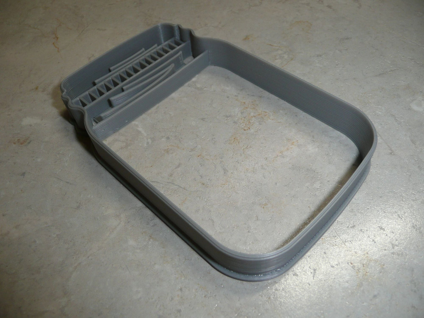 Mason Jar Detailed Lid Medium Size Cookie Cutter Made in USA PR3437