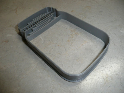Mason Jar Detailed Lid Medium Size Cookie Cutter Made in USA PR3437