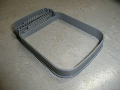 Mason Jar Detailed Lid Large Size Cookie Cutter Made in USA PR3438