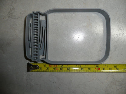 Mason Jar Detailed Lid Large Size Cookie Cutter Made in USA PR3438