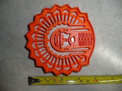 University of Illinois Chief Illiniwek Fighting Illini Cookie Cutter USA PR3442