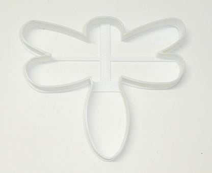 Dragonfly Outline Flying Insect Bug Good Luck Cookie Cutter USA PR3443