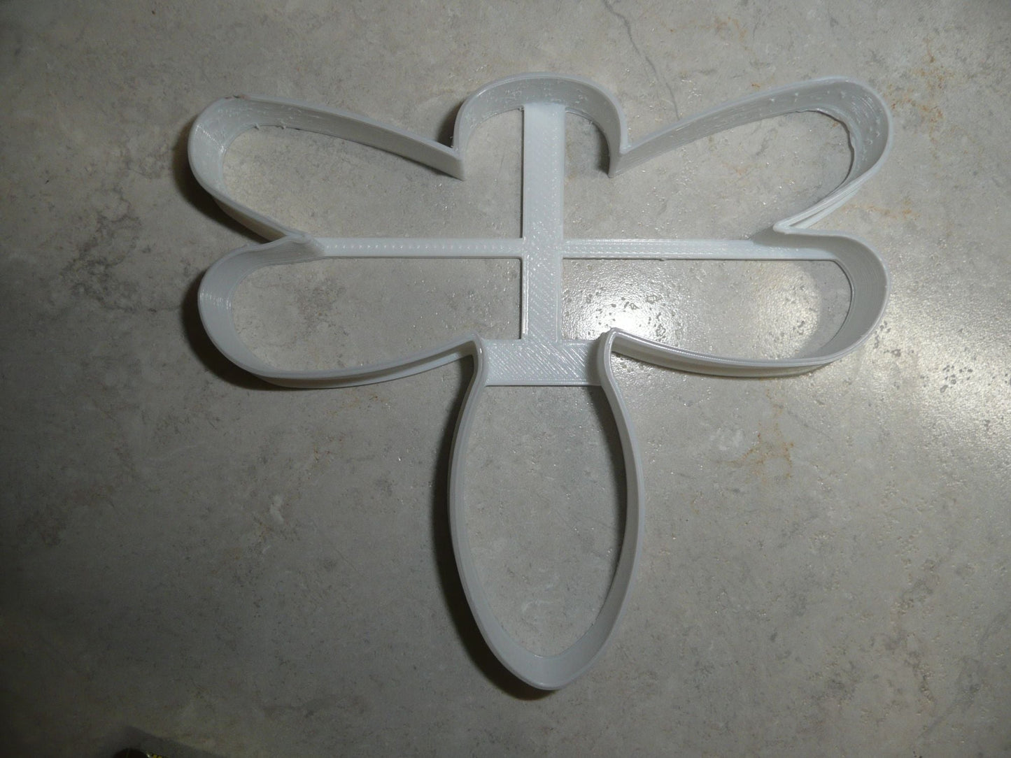 Dragonfly Outline Flying Insect Bug Good Luck Cookie Cutter USA PR3443